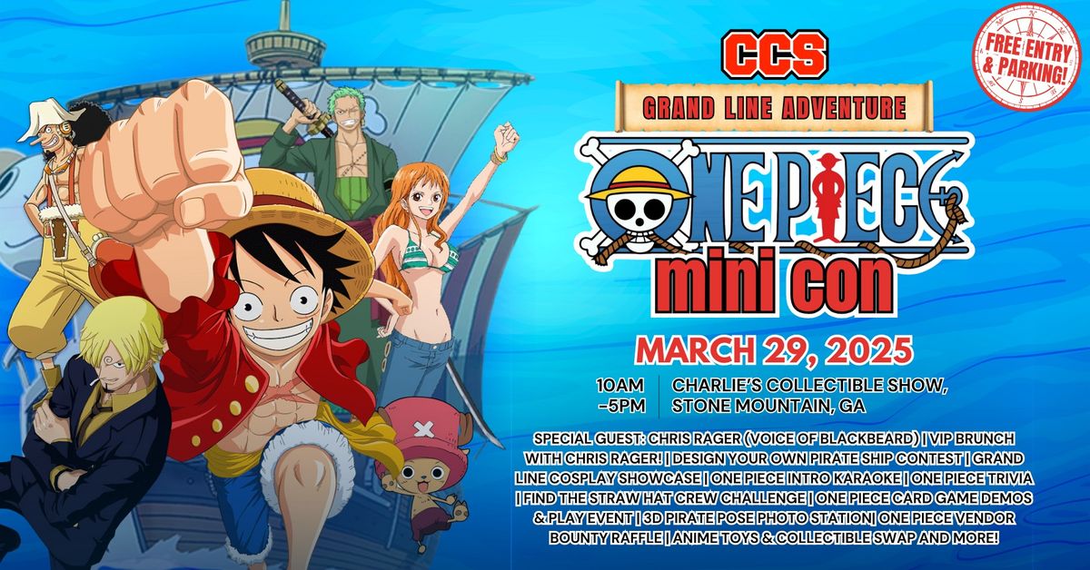 One Piece Mini Con: Grand Line Adventure