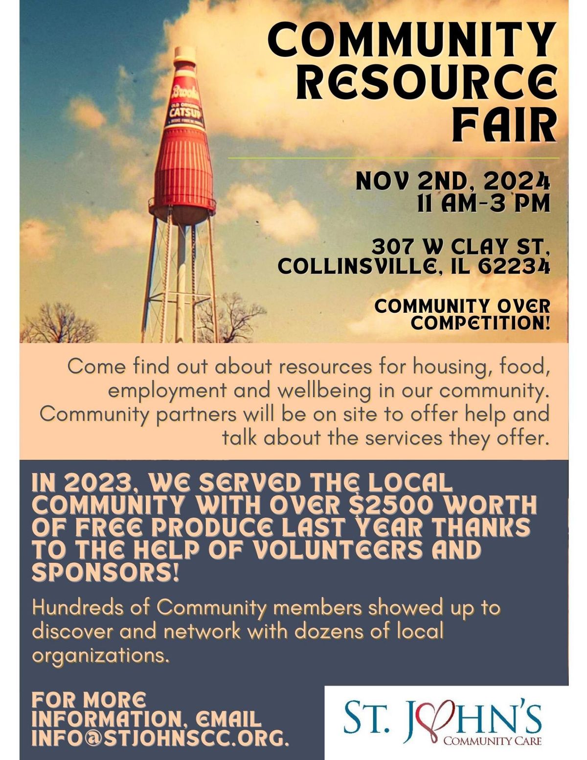 Community Resource Fair!