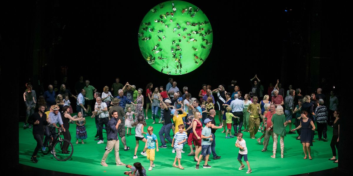 Rimini Protokoll at Skirball Center New York