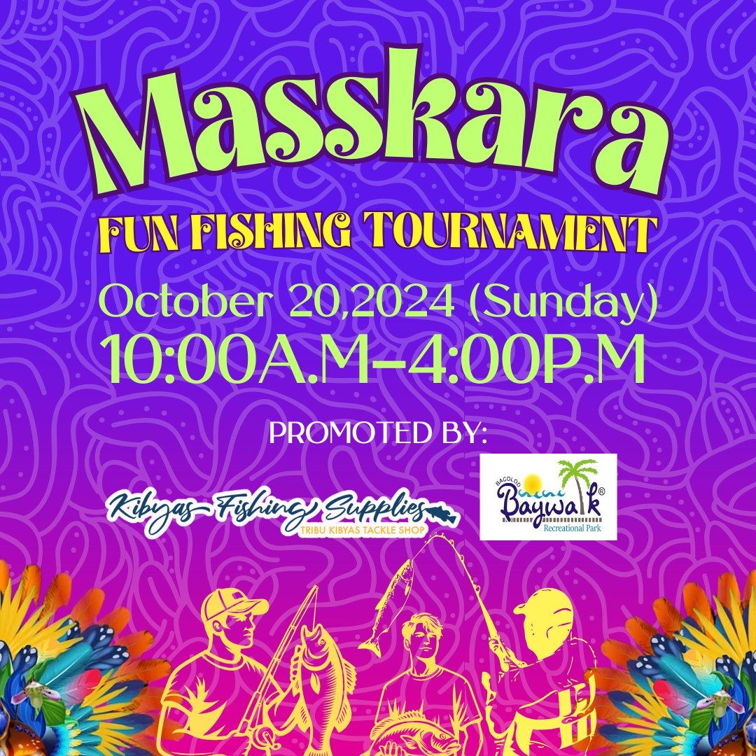 1st Masskara Fishing Tournament