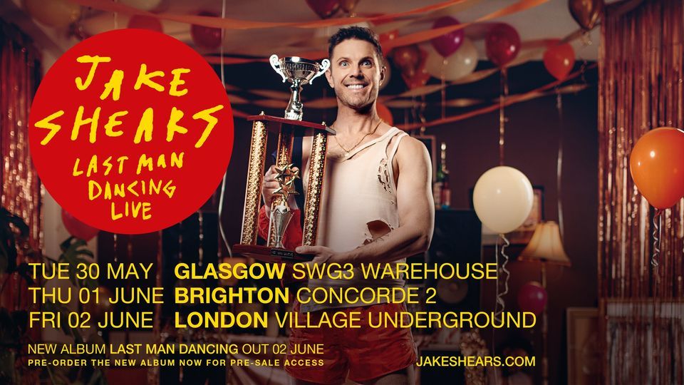 Jake Shears 'Last Man Dancing' Live