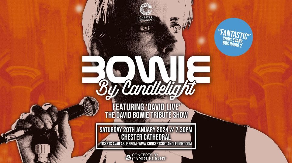 Bowie By Candlelight At Chester Cathedral