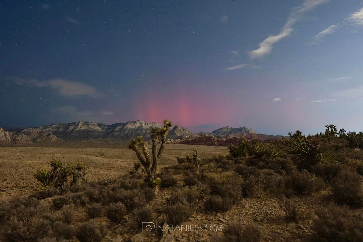 December Meeting of the LV Astronomical Society: Aurora Chasing in Southern Nevada