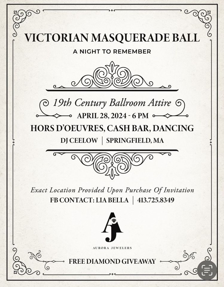 Victorian Masquerade Mansion Ball 