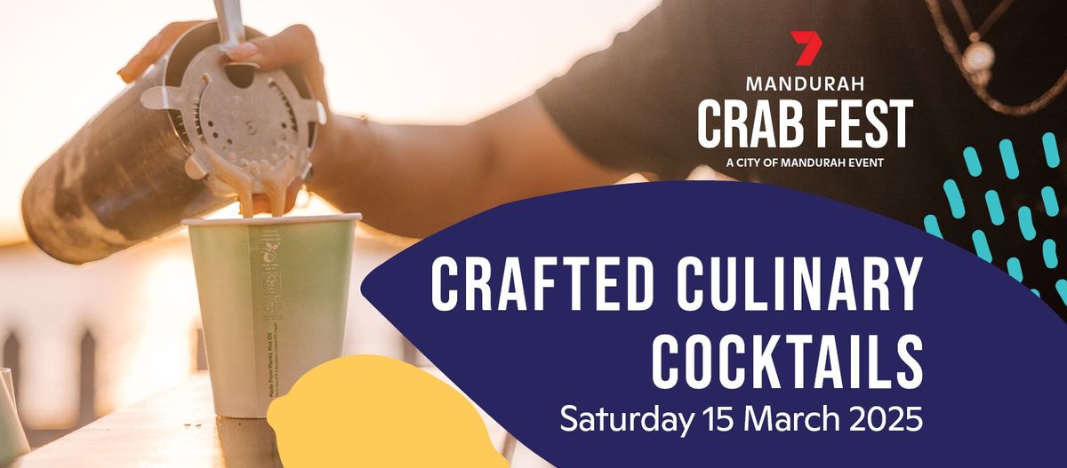 Crafted Culinary Cocktails at Mandurah Crab Fest