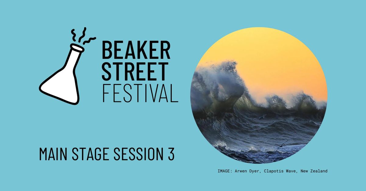 WENDY ZUKERMAN VS WELLNESS + MATILDA BOSELEY & ZOE KEAN ON ADHD Beaker Street Festival Main Stage 3