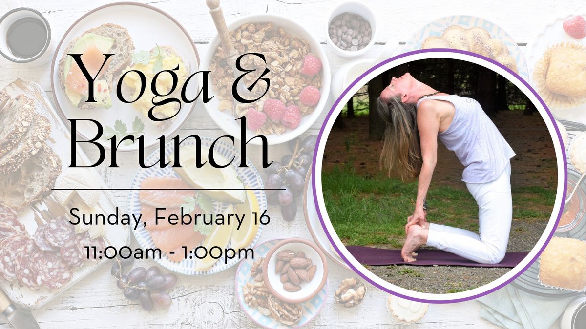 Yoga and Brunch