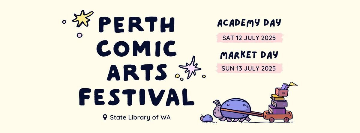 2025 Perth Comic Arts Festival