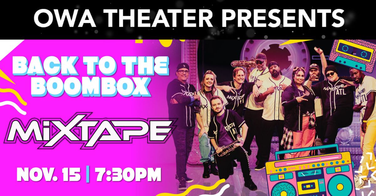 Back to the Boombox at OWA Theater