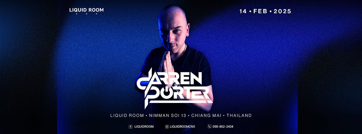 DARREN PORTER live at LIQUID ROOM