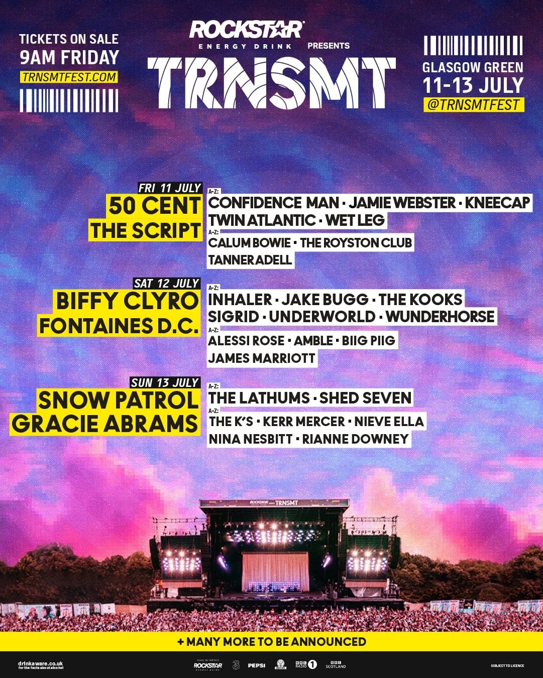 TRNSMT Festival 2025 - Saturday - Biffy Clyro