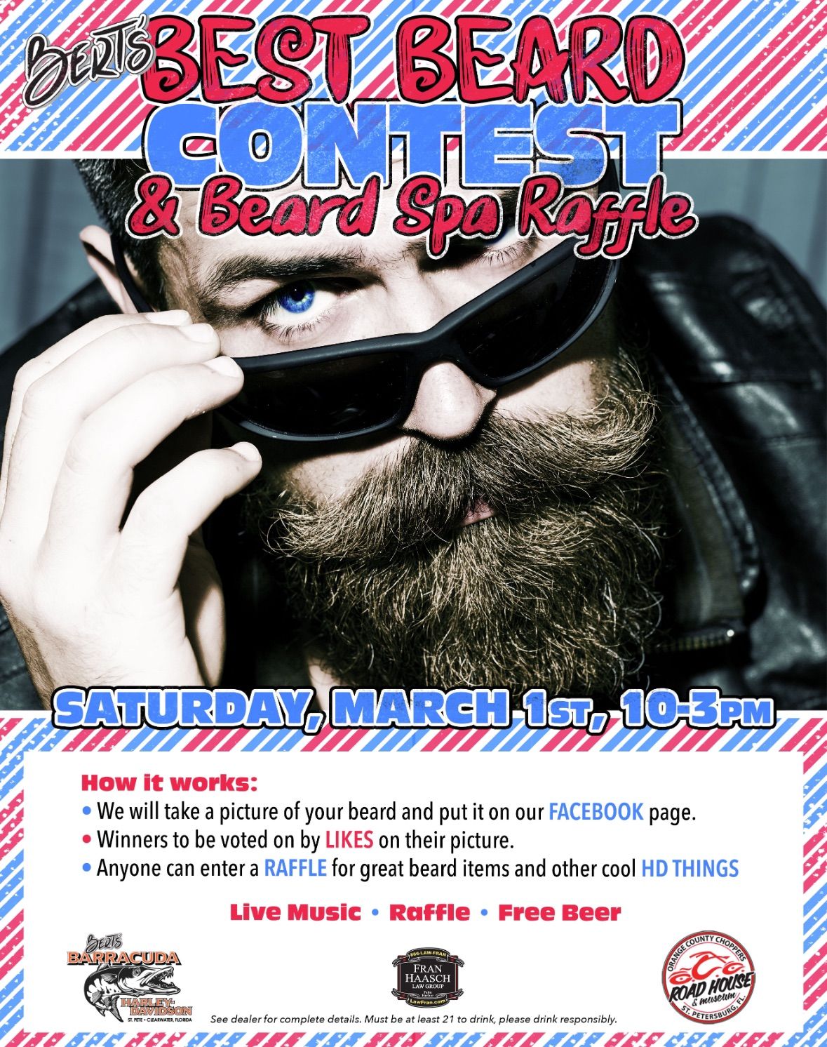 Best Beard Contest & Raffle