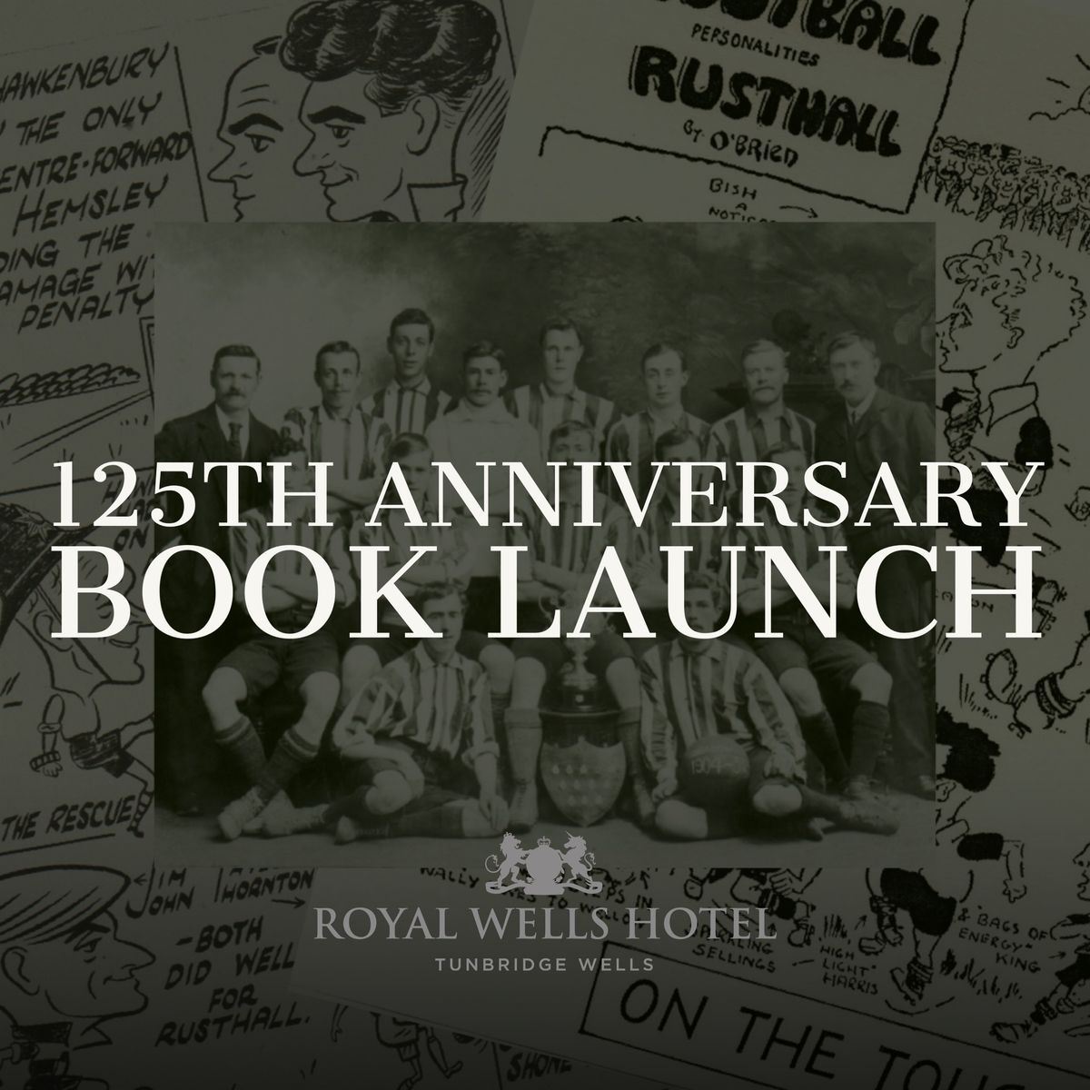 125th Anniversary Book Launch 