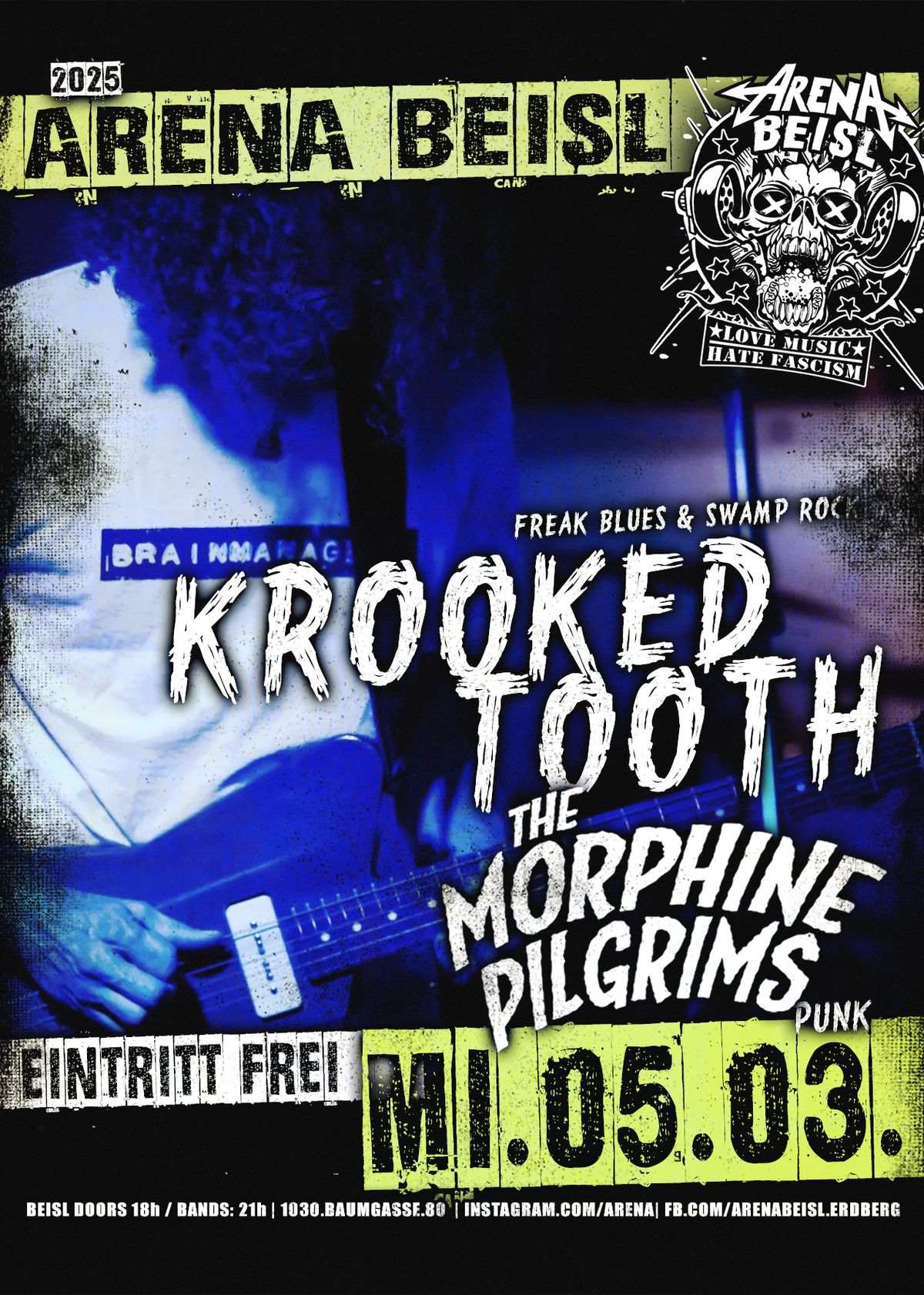 KROOKED TOOTH | THE Morph*ne PILGRIMS