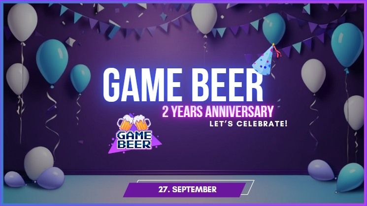 Game Beer 2nd Anniversary!