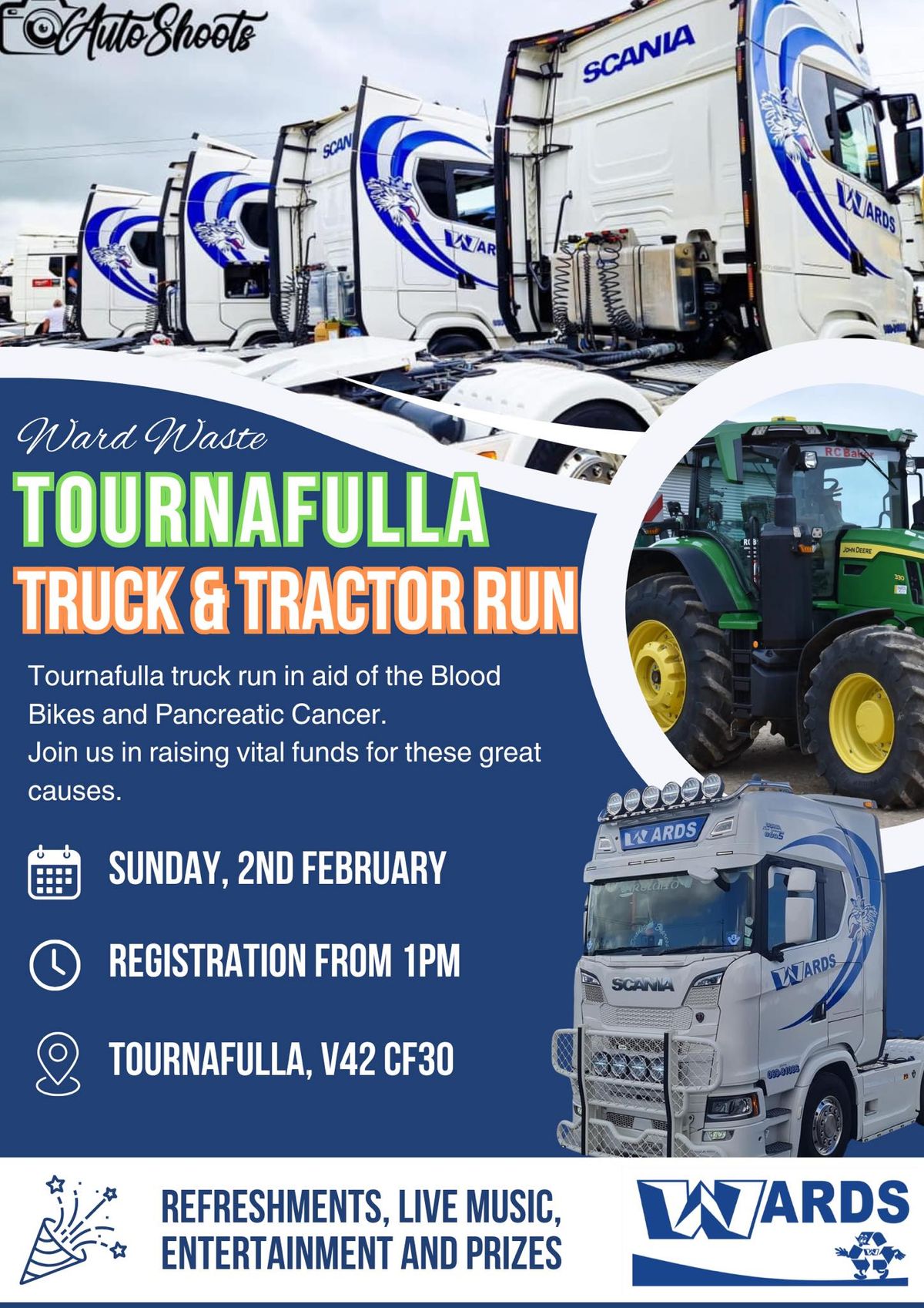 Tournafulla Truck & Tractor Run