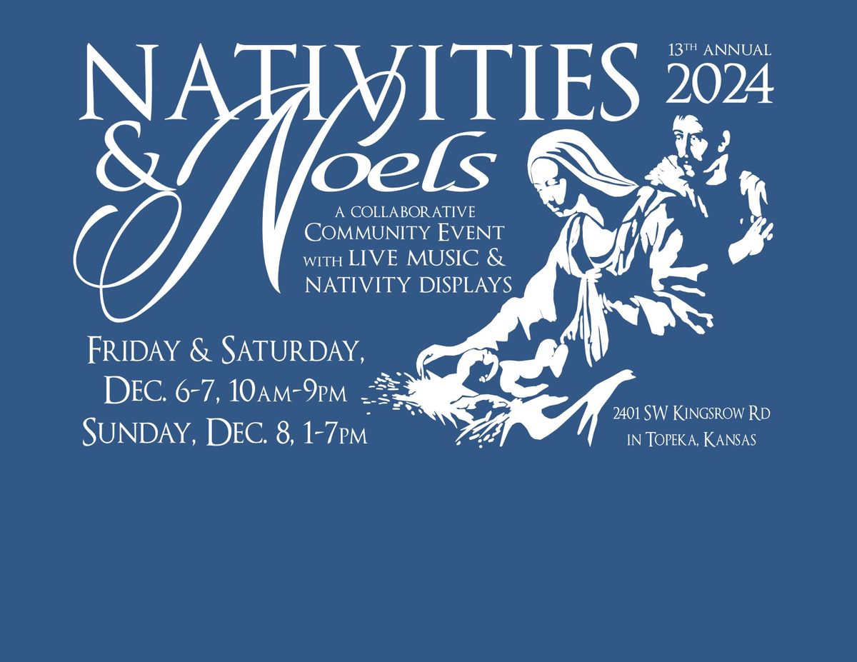 Nativities & Noels 2024 Community Display