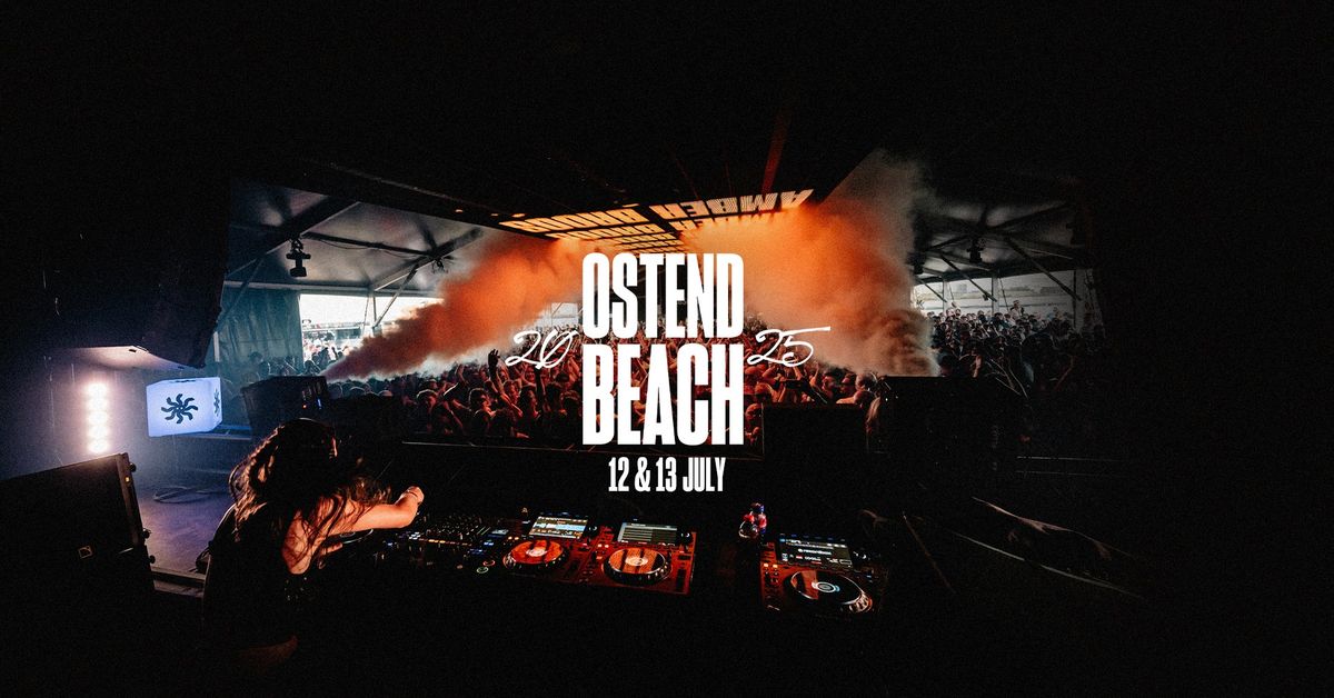 Ostend Beach Festival 2025