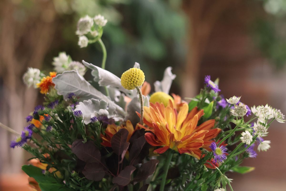 Fall Floral Arrangement Workshop