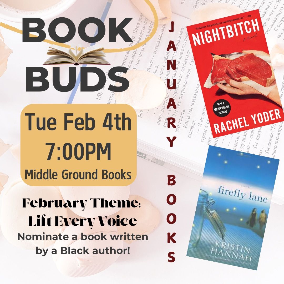 Emporia Book Buds-February Meet Up