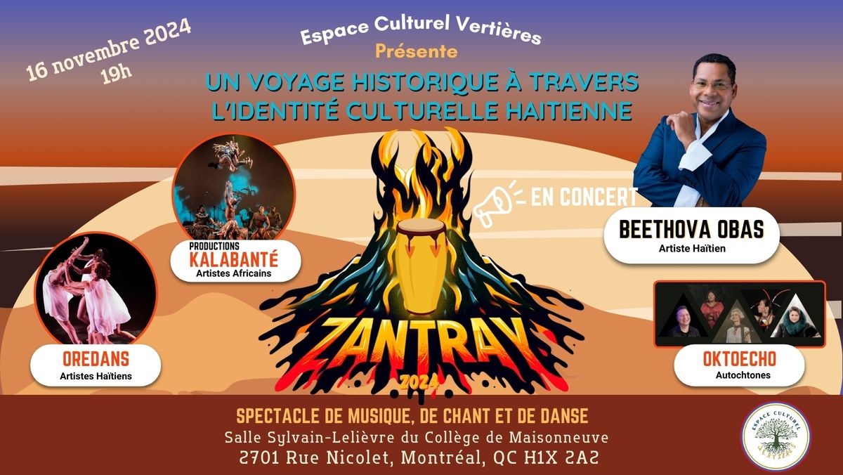 Zantray 2024 : Une Soir\u00e9e Multiculturelle \u00c9blouissante