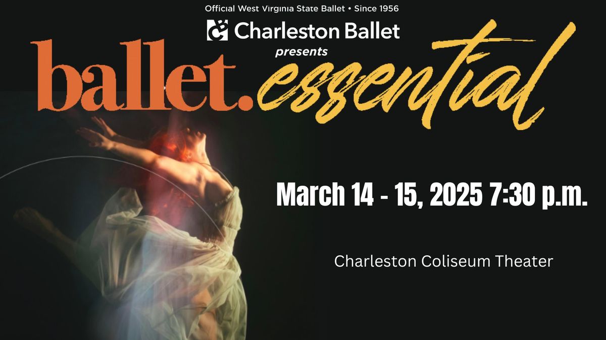 Charleston Ballet presents BALLET.ESSENTIAL