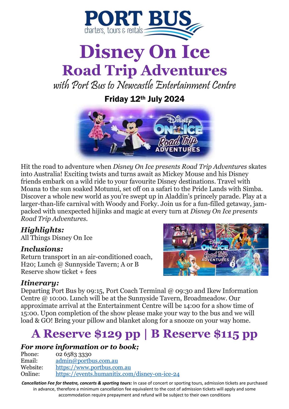 Disney On Ice | Road Trip Adventures