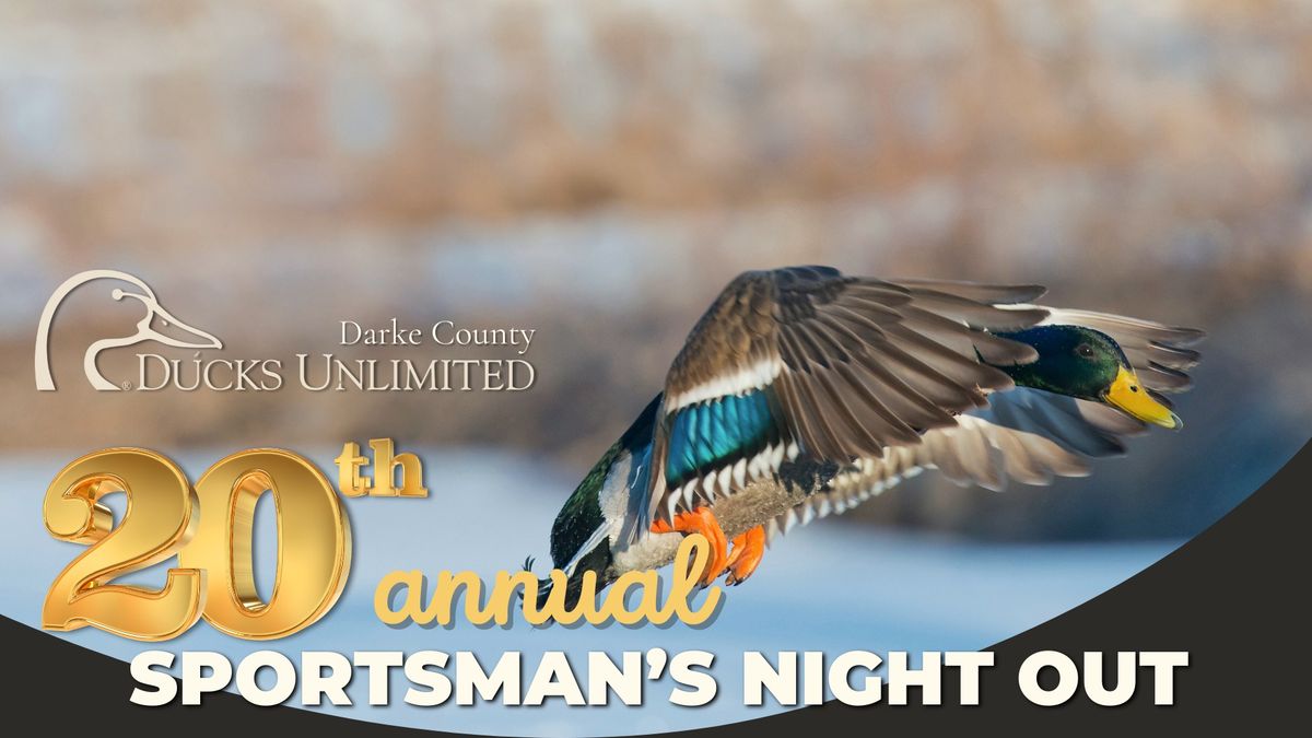 20th Annual Sportsman's Night Out