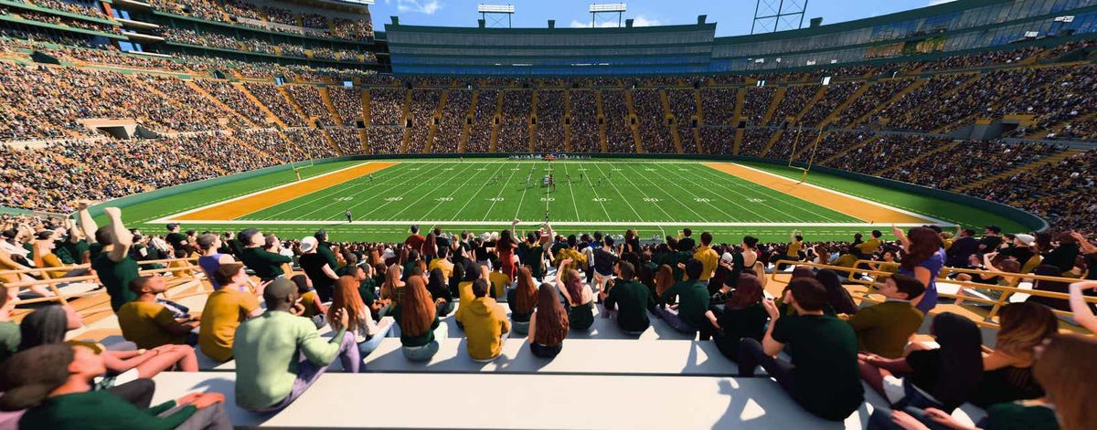 NFC Divisional: TBD at Green Bay Packers