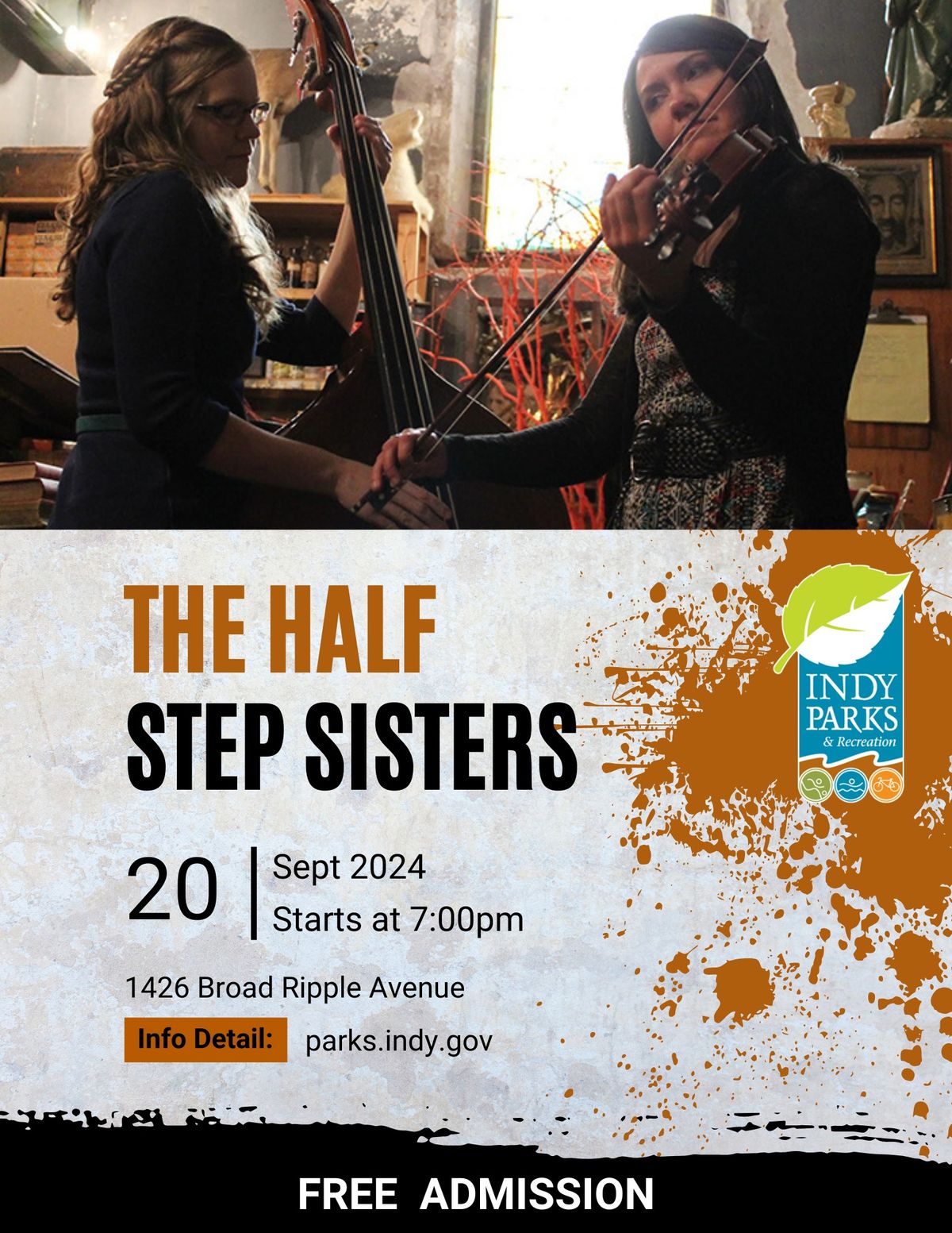 The Half Step Sisters (Free Concert)