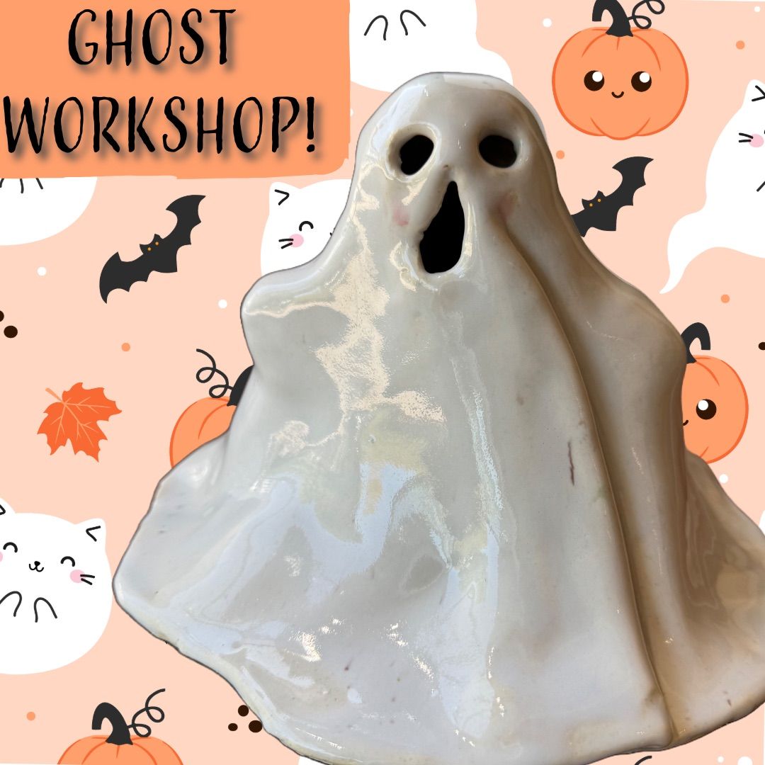 Ghoulish Ghost Workshop 