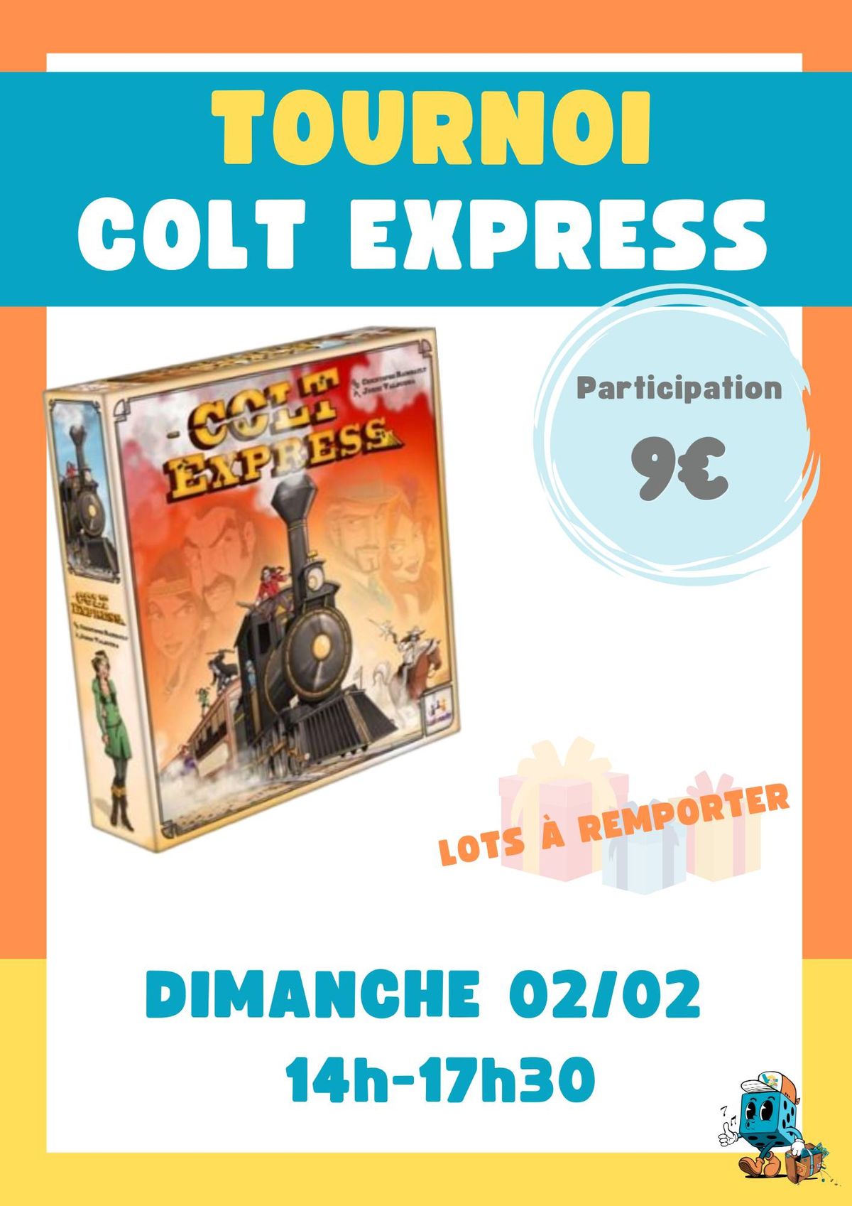 Tournoi : Colt Express