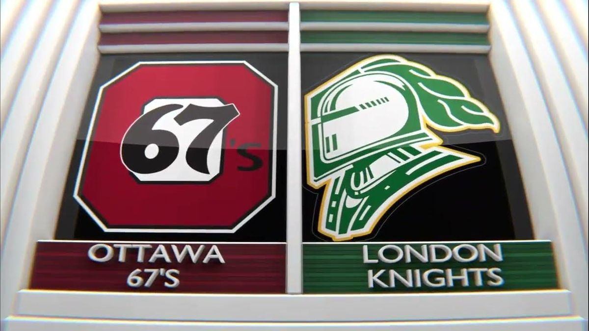 London Knights at Ottawa 67s