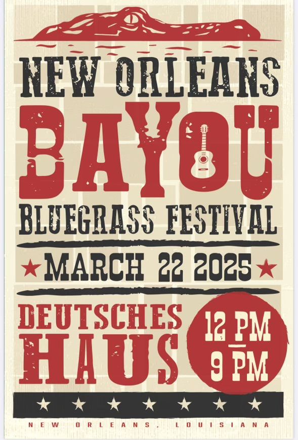 Bayou Bluegrass Festival