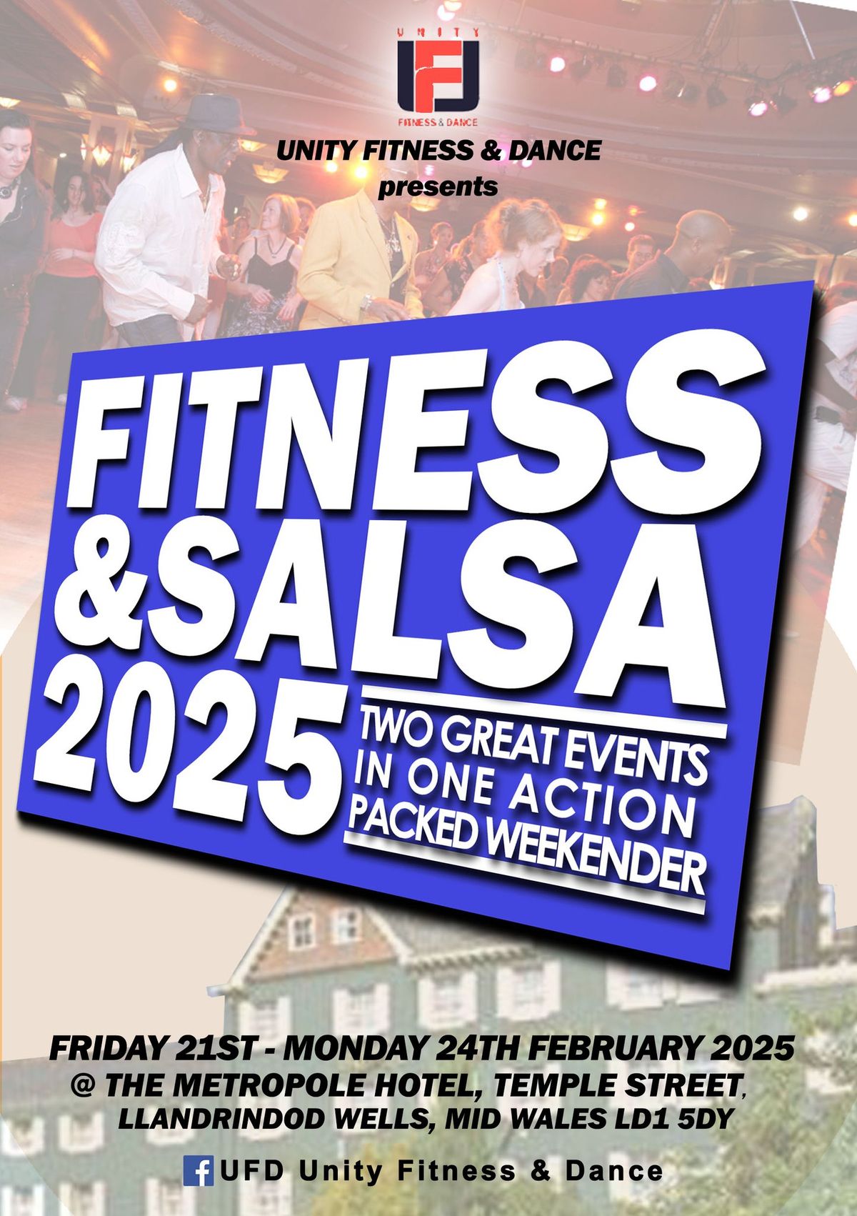 UFD Fitness & Salsa Weekender 2025