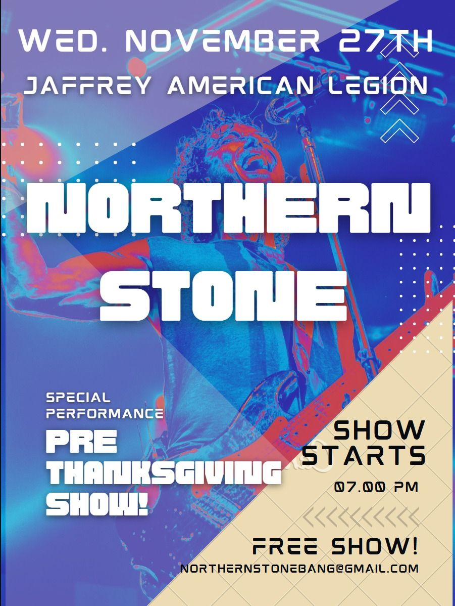 Northern Stone Takes Over American Legion Post 11 Jaffrey