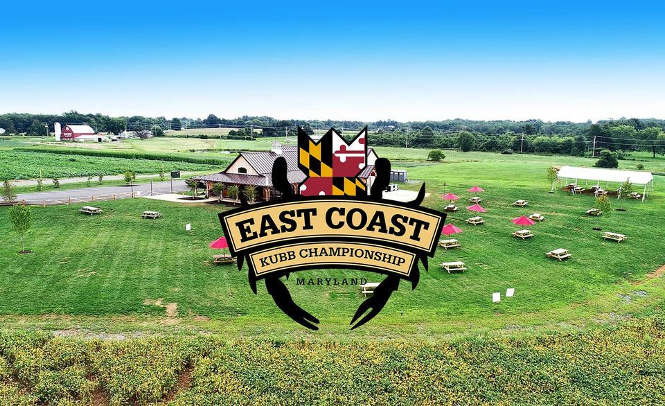 2022 East Coast Kubb Championship, Hopkins Farm Brewery, Havre De Grace, 4 June 2022