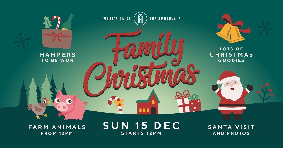 Annual Family Christmas Party @ The Ambarvale Hotel