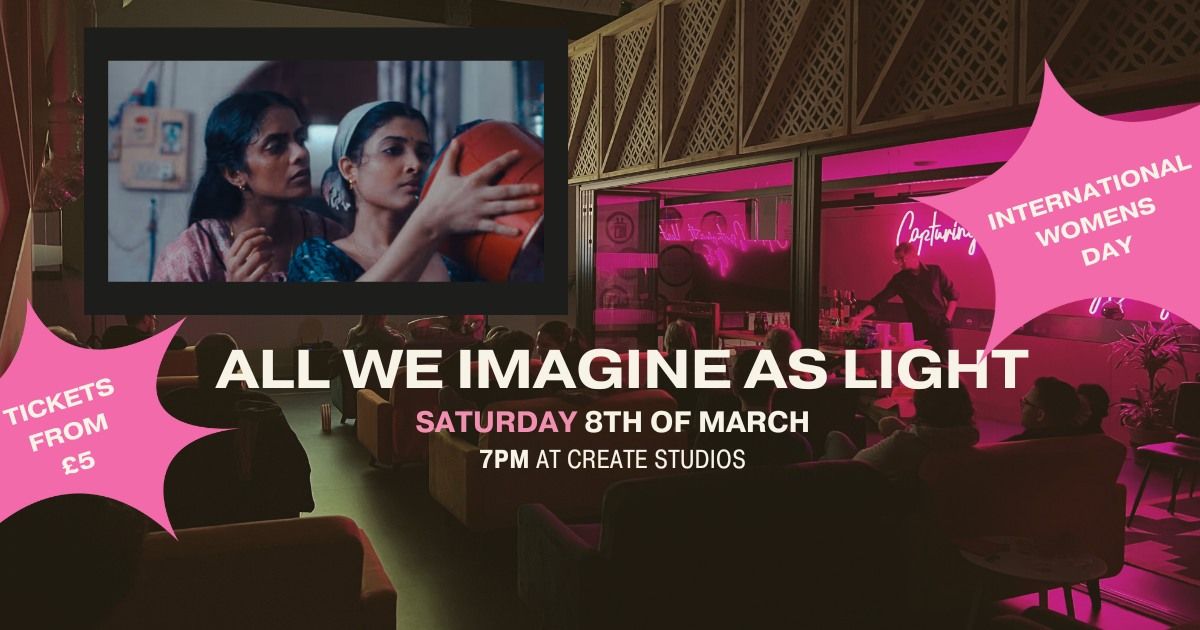 Sofa Screenings -  ALL WE IMAGINE AS LIGHT - 8th of March