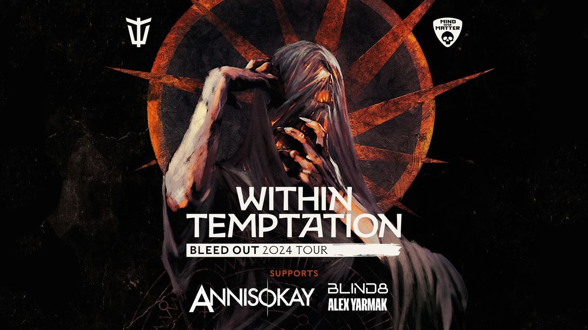 WITHIN TEMPTATION | Bleed Out Tour 2024 | Gasometer Wien 