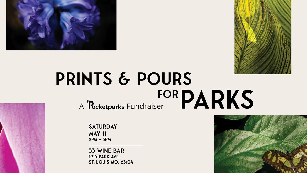 Prints & Pours for PARKS
