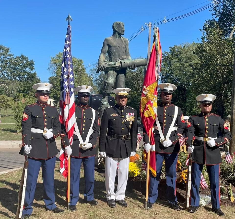 2022 John Basilone Parade (Official)