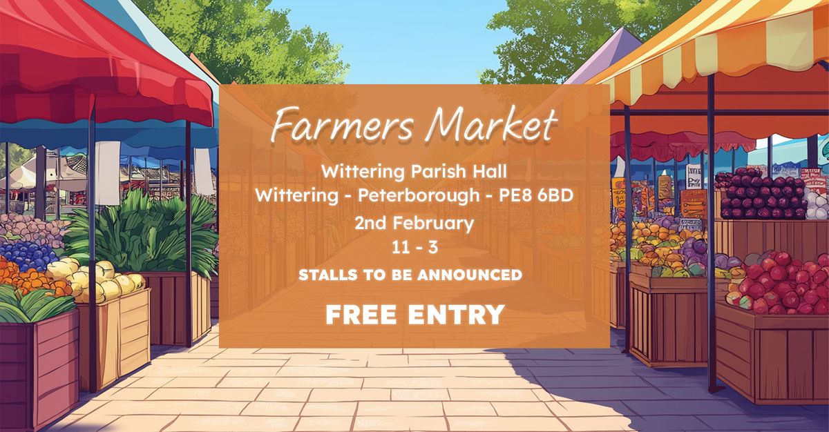 Wittering Farmers Market