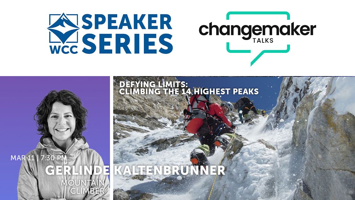 Changemaker Speaker: Gerlinde Kaltenbrunner