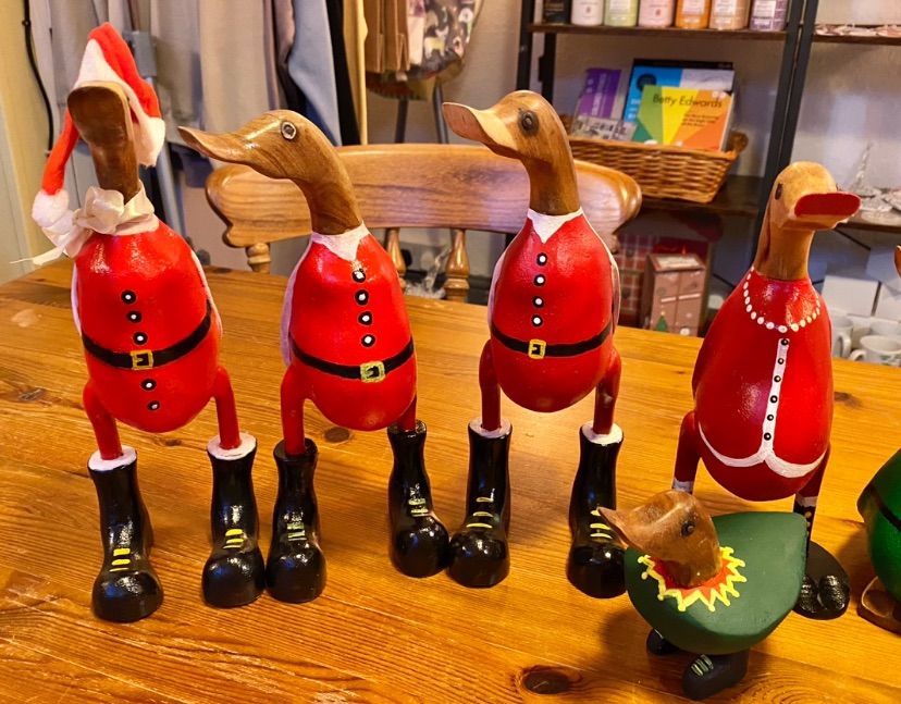 Wooden Bamboo Duck Painting Workshop - CHRISTMAS OR NON CHRISTMAS!!