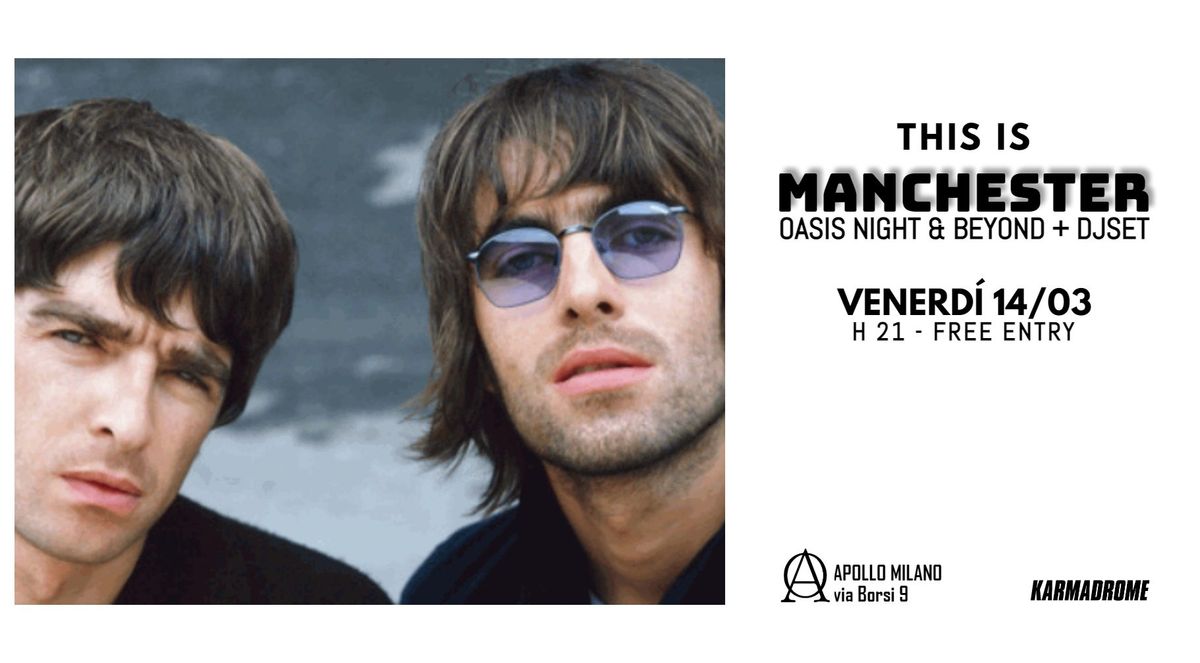 Karmadrome: Oasis Night (talk, gadgets & djset) @Apollo