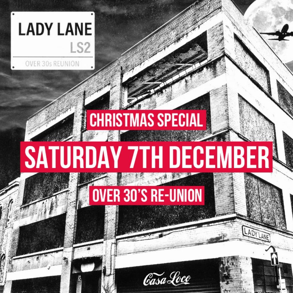 LADY LANE RE-UNION - Over 30s