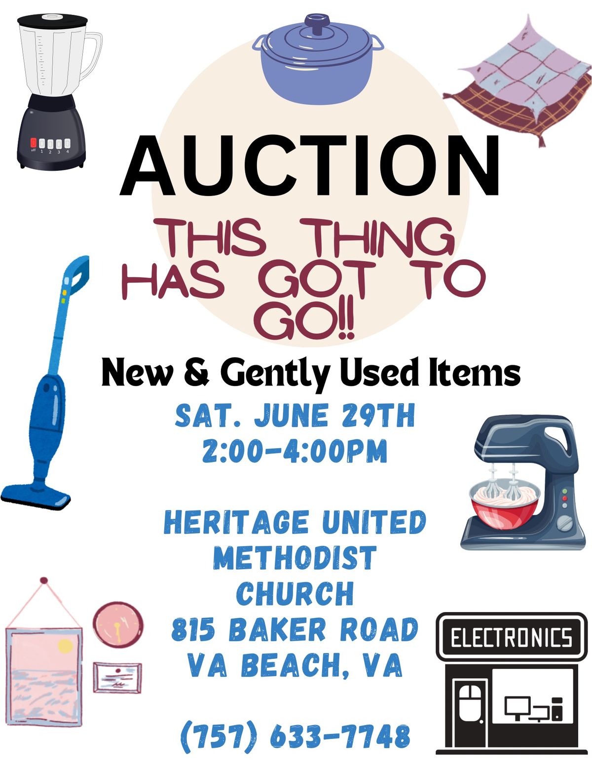 Auction:  \u201cThis Thing Has Got to Go\u201d