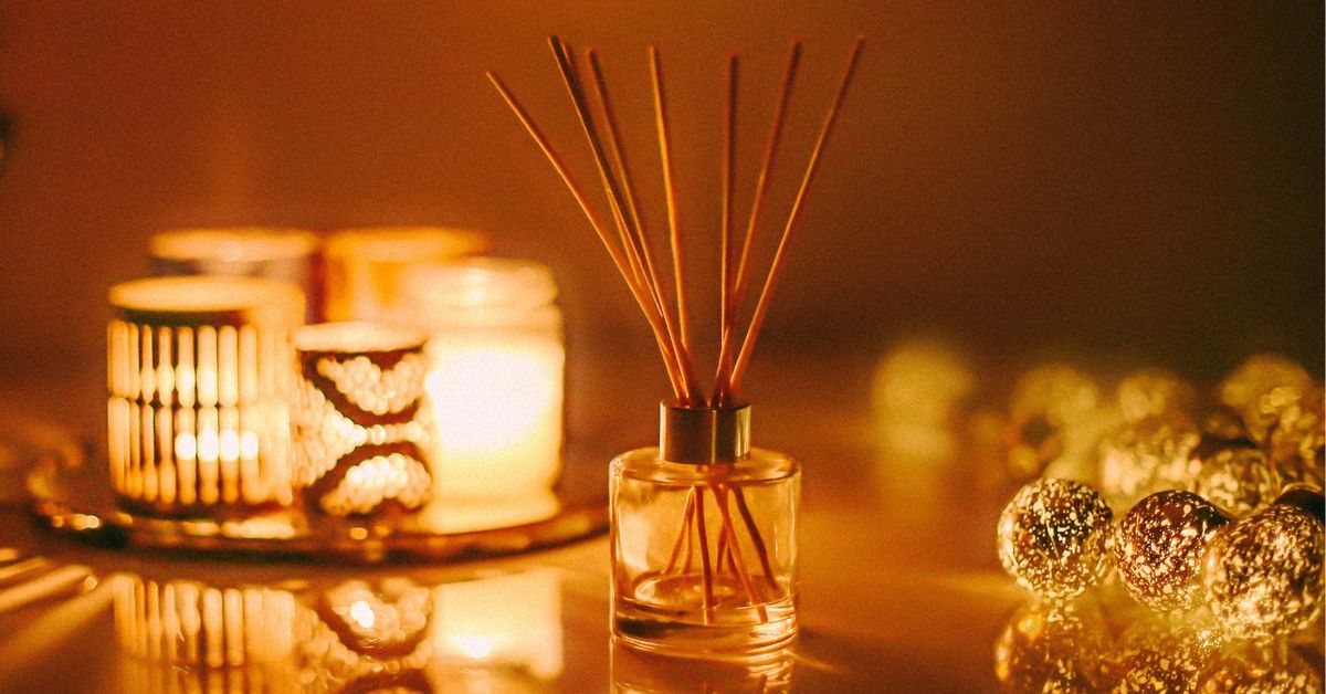 Festive Candle & Reed Diffuser Making Workshop