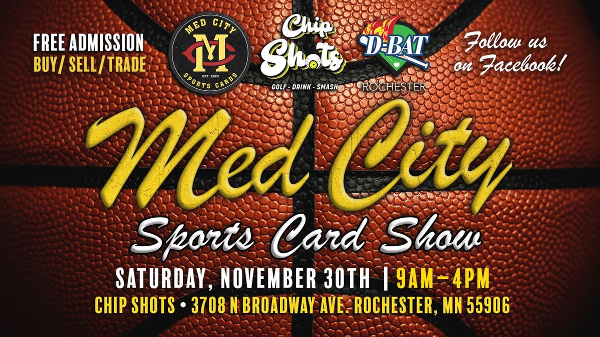 The Med City Sports Card Show